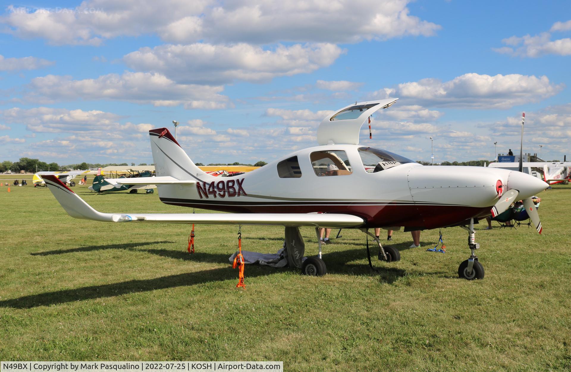 N49BX, 2005 Lancair IV-P C/N LIV-465, Lancair IV-P