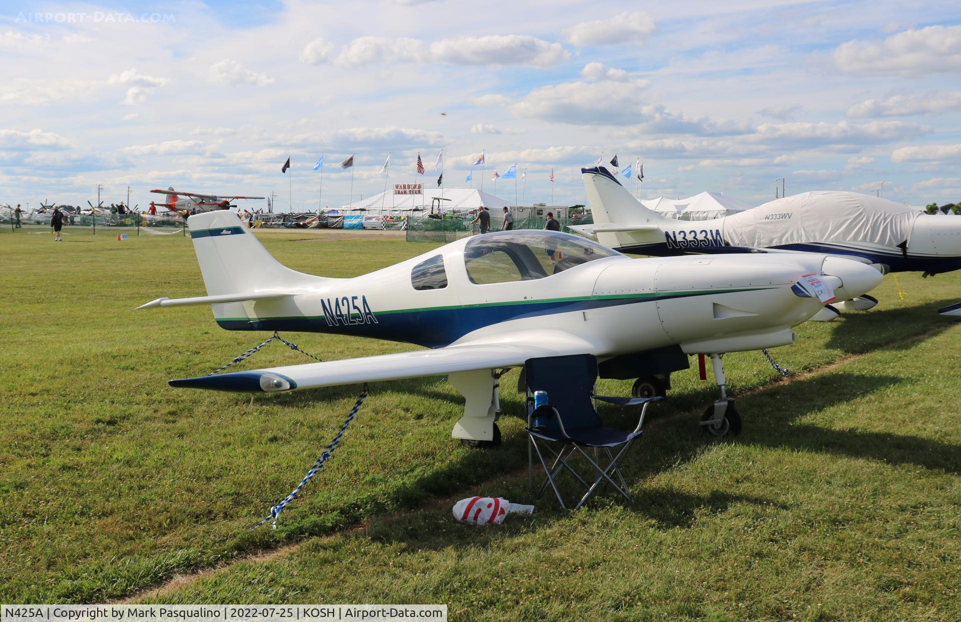 N425A, 2000 Lancair 320 C/N 1 (N425A), Lancair 320