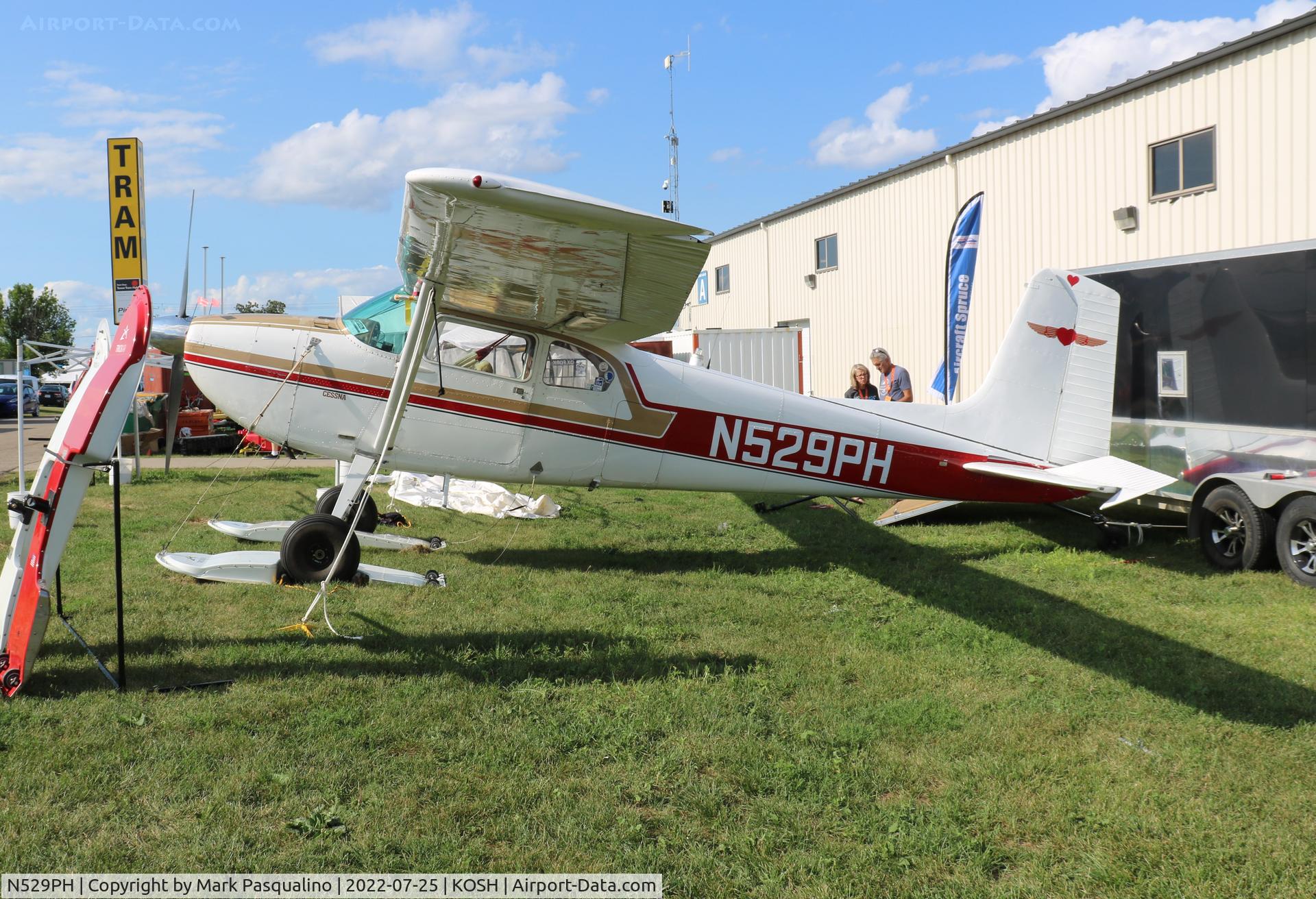 N529PH, 1955 Cessna 180 C/N 31324, Cessna 180