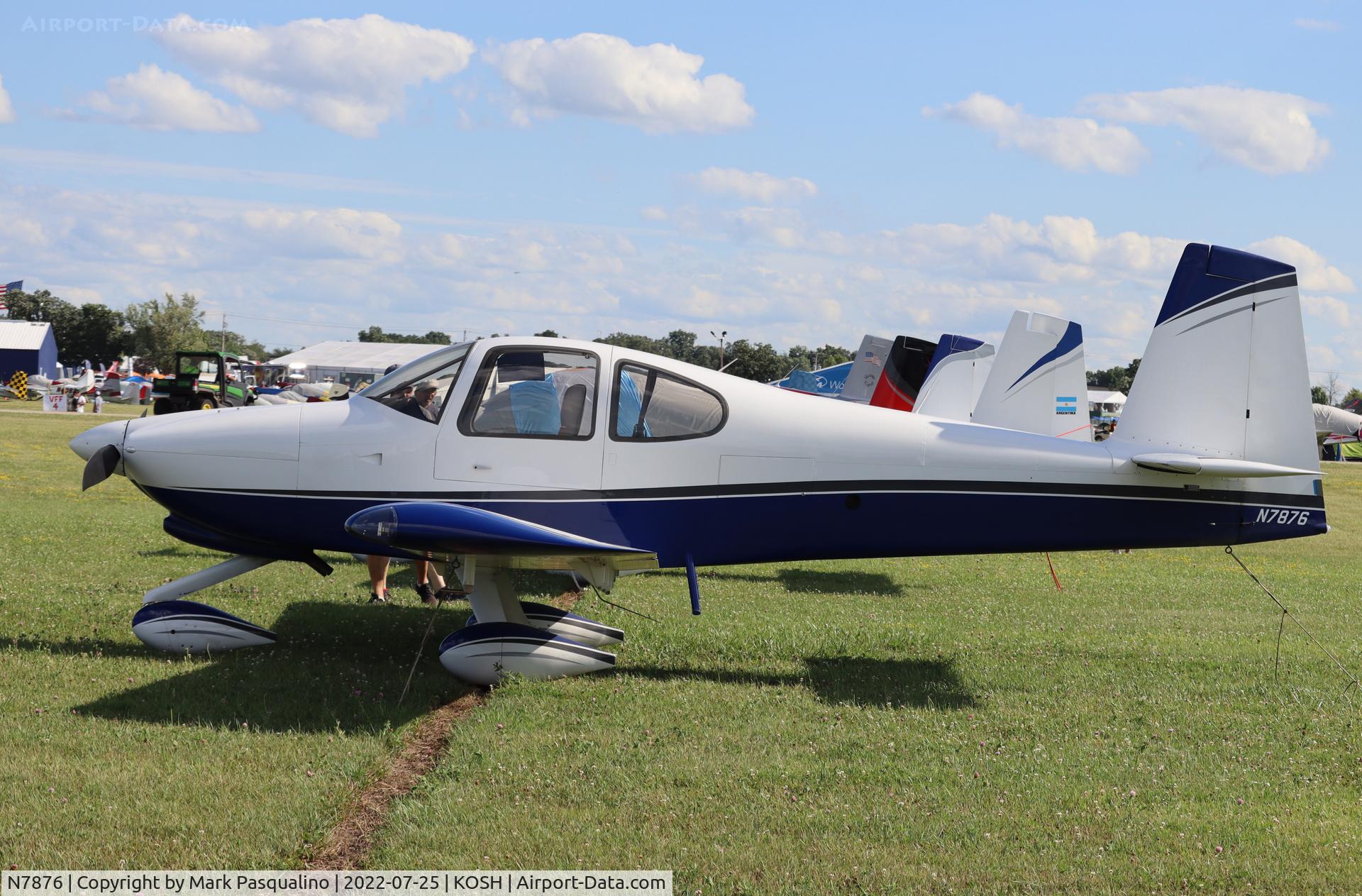N7876, Vans RV-10 C/N 40959, Vans RV-10