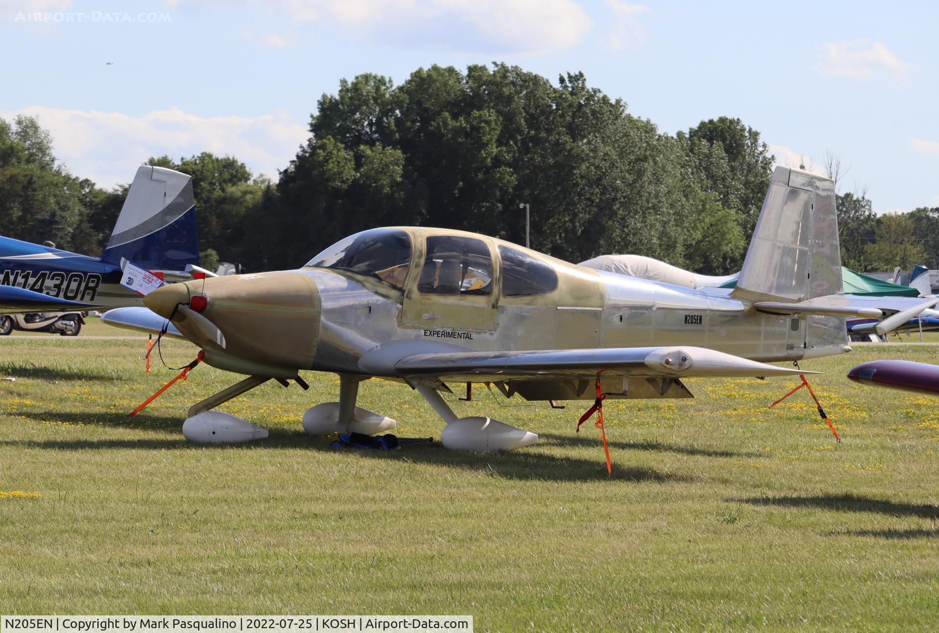 N205EN, 2020 Vans RV-10 C/N 40356, Vans RV-10
