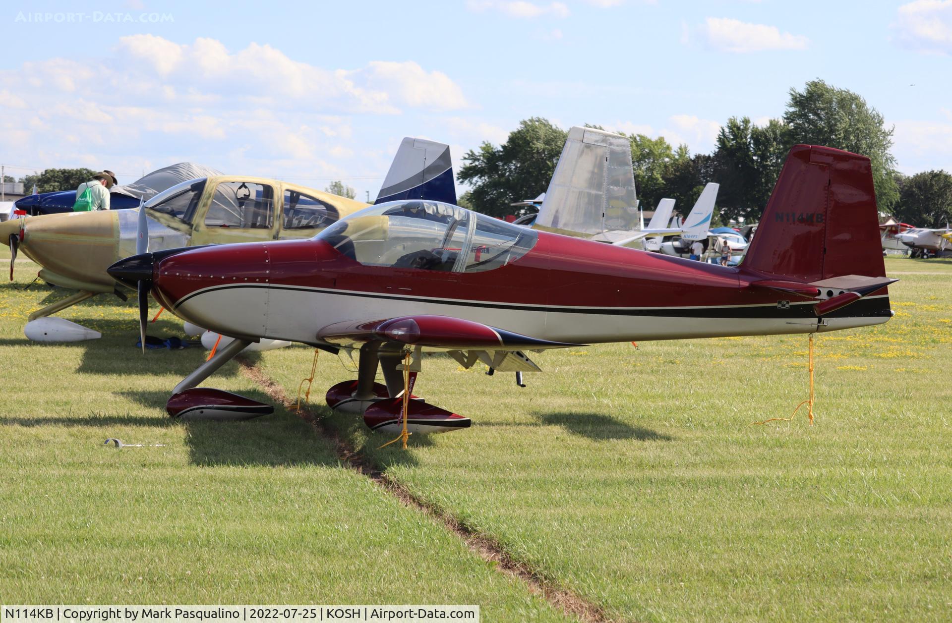 N114KB, 2020 Vans RV-14A C/N 140494, Vans RV-14A