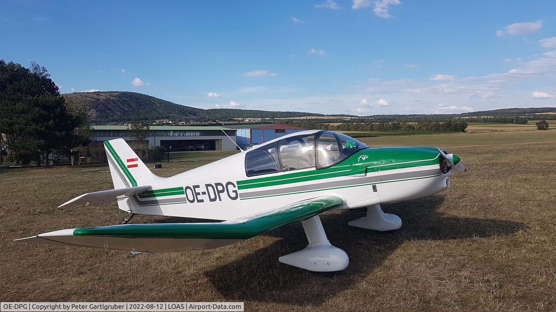 OE-DPG, 1966 CEA DR-220 C/N 14, at LOAS