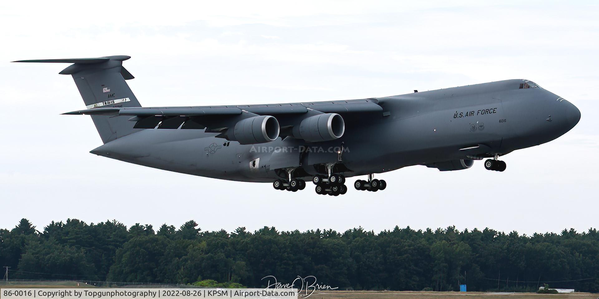 86-0016, 2015 Lockheed C-5M Super Galaxy C/N 500-0102, REACH741