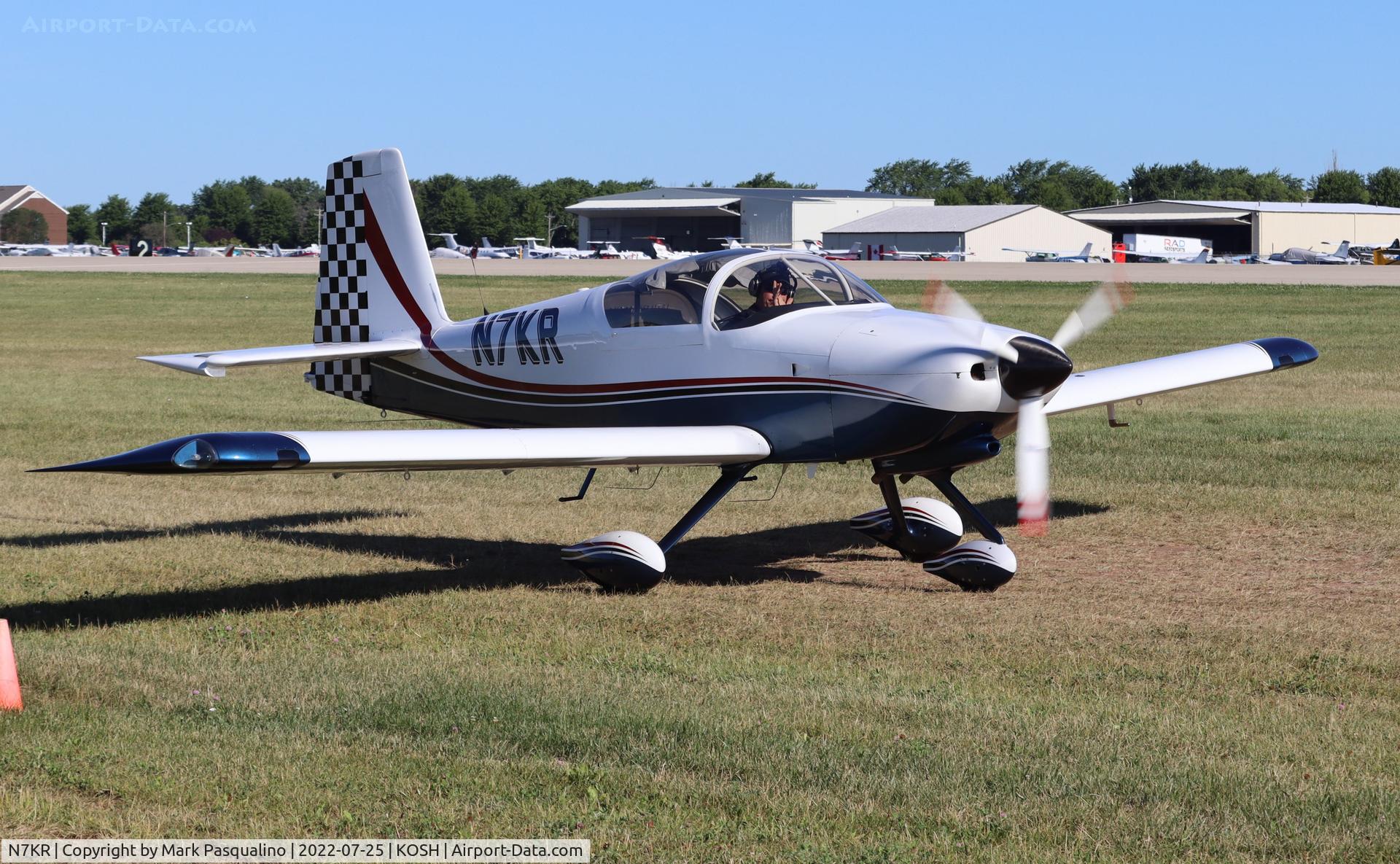 N7KR, 2008 Vans RV-9A C/N 90913, Vans RV-9A