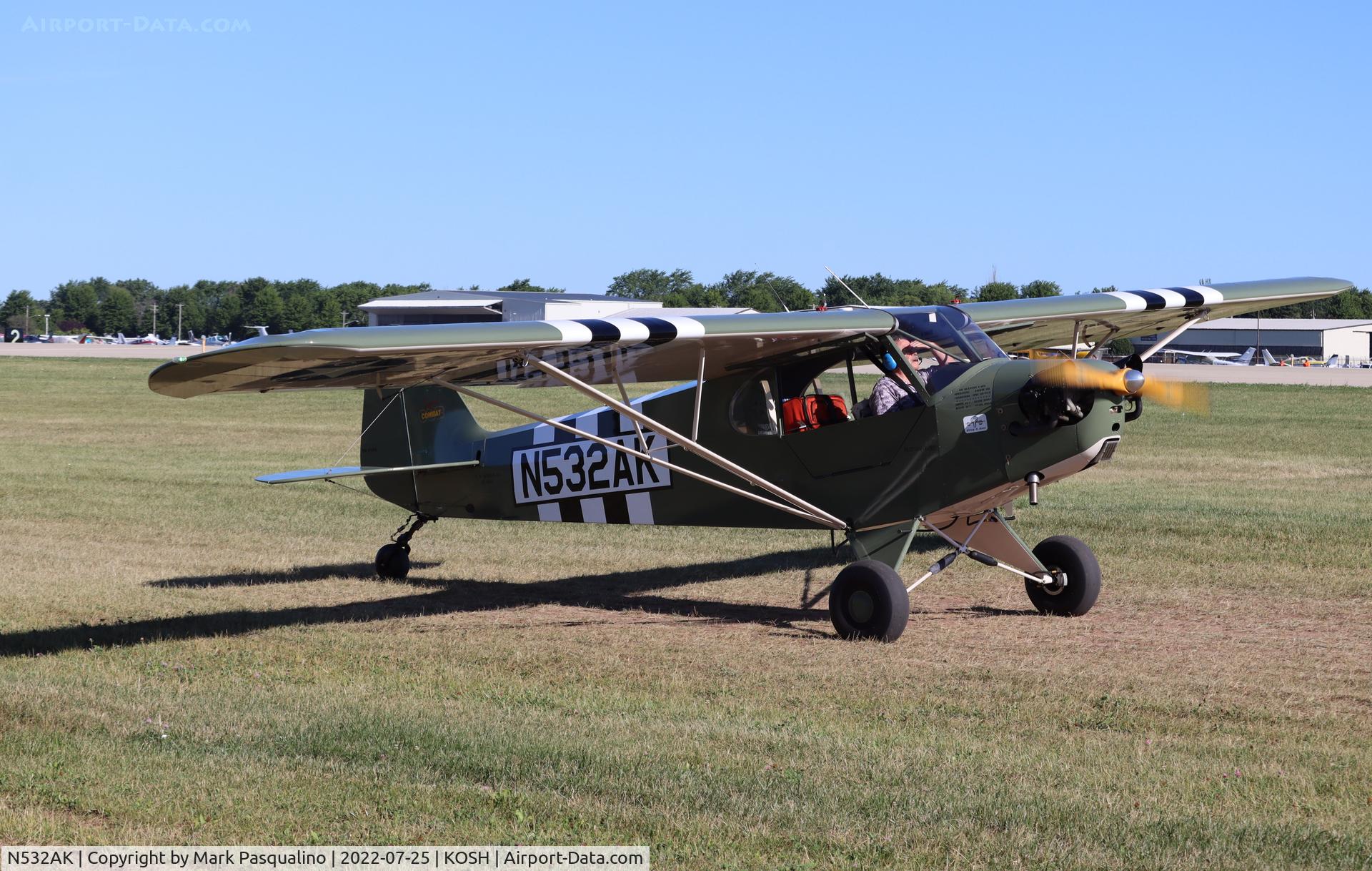 N532AK, American Legend AL3C-100 C/N AL-1034, American Legend AL3C-100
