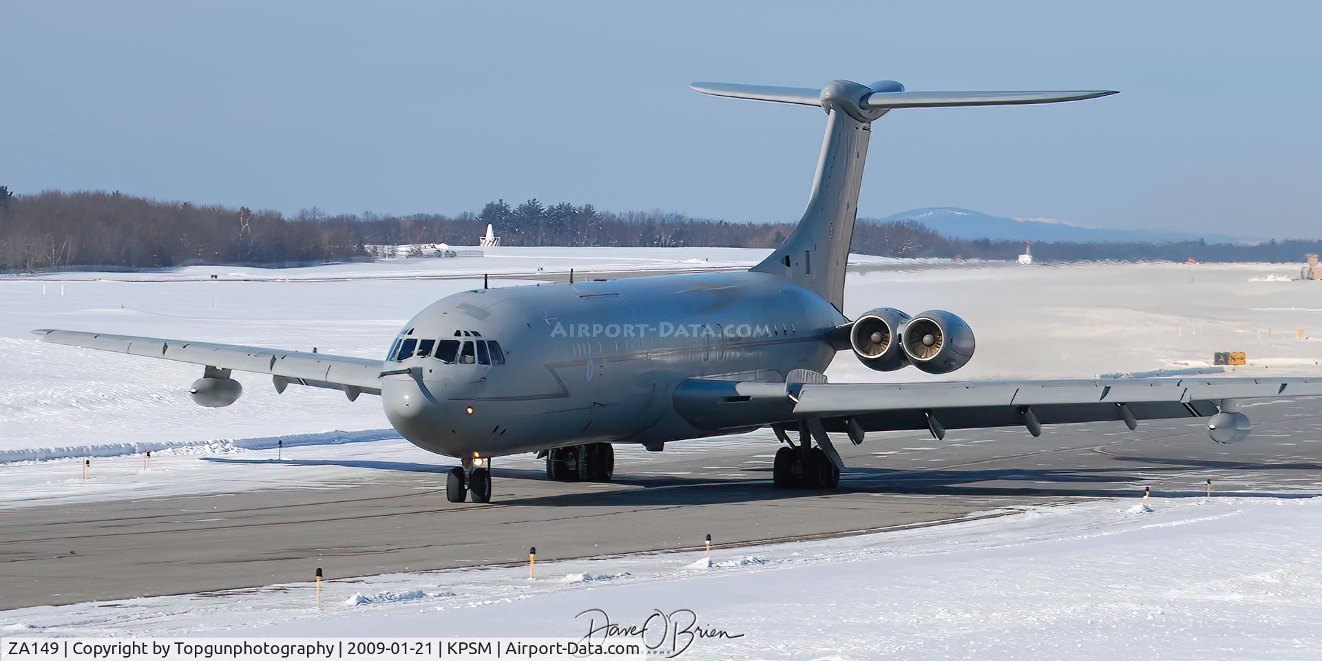 ZA149, 1967 Vickers VC10 K.3 C/N 884, ASCOT46