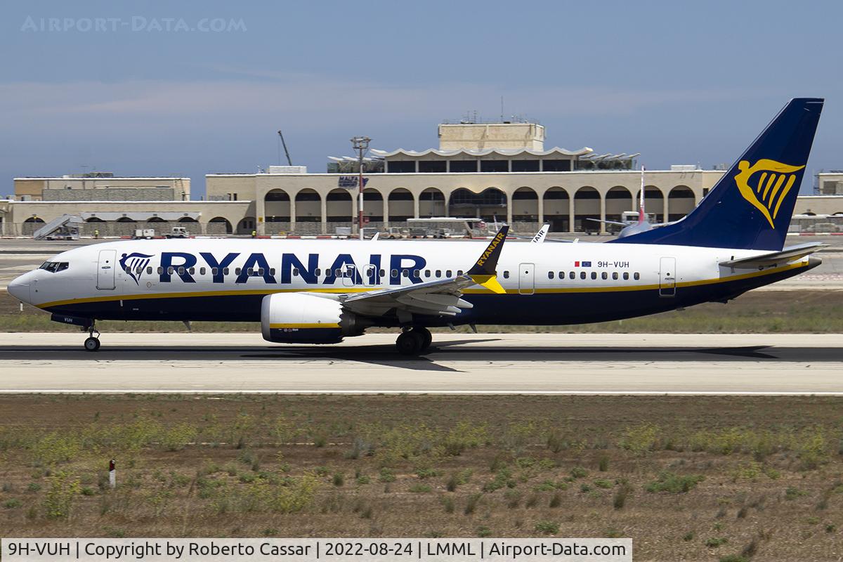 9H-VUH, 2019 Boeing 737-8-200 MAX C/N 62303, Runway 31