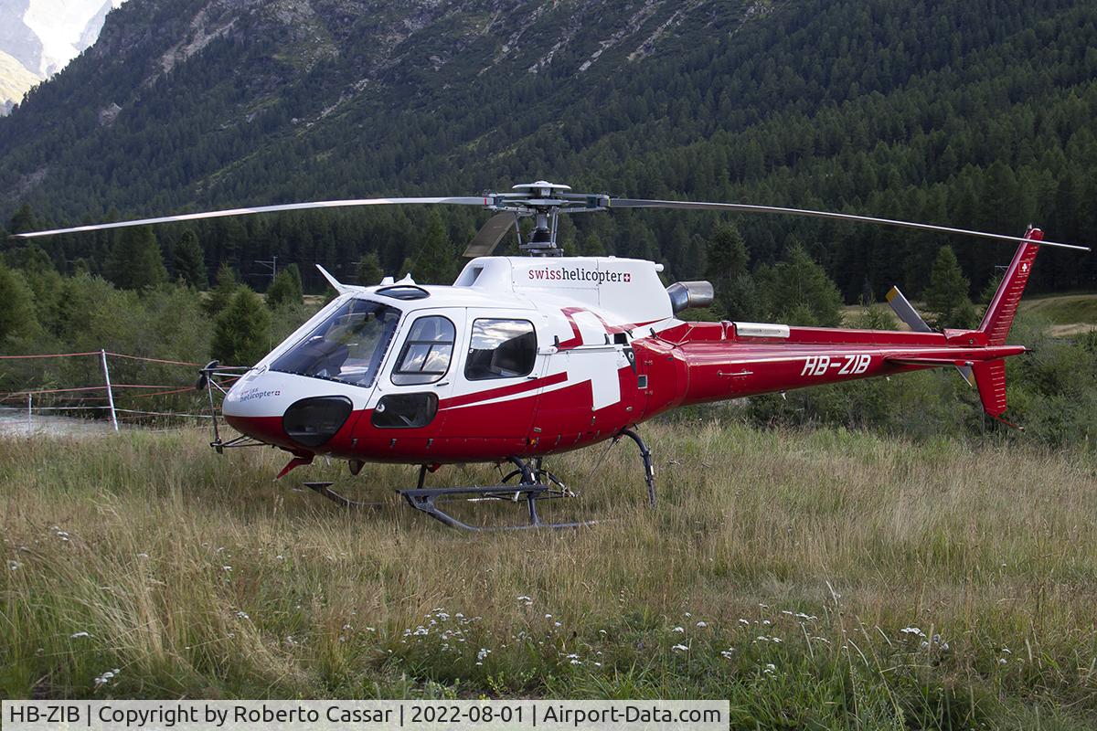 HB-ZIB, 2013 Airbus Helicopters H125 C/N 7648, Switzerland