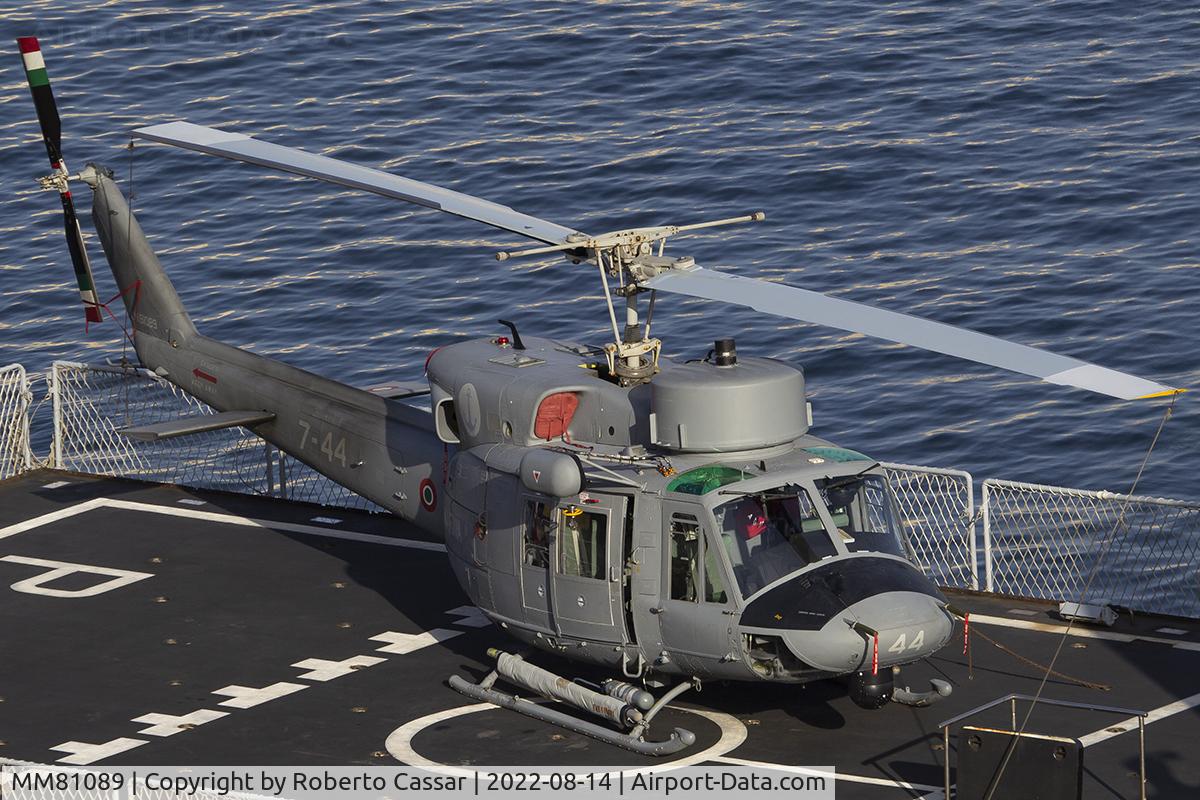 MM81089, Agusta AB-212 ASW C/N 5154, Grand Harbour