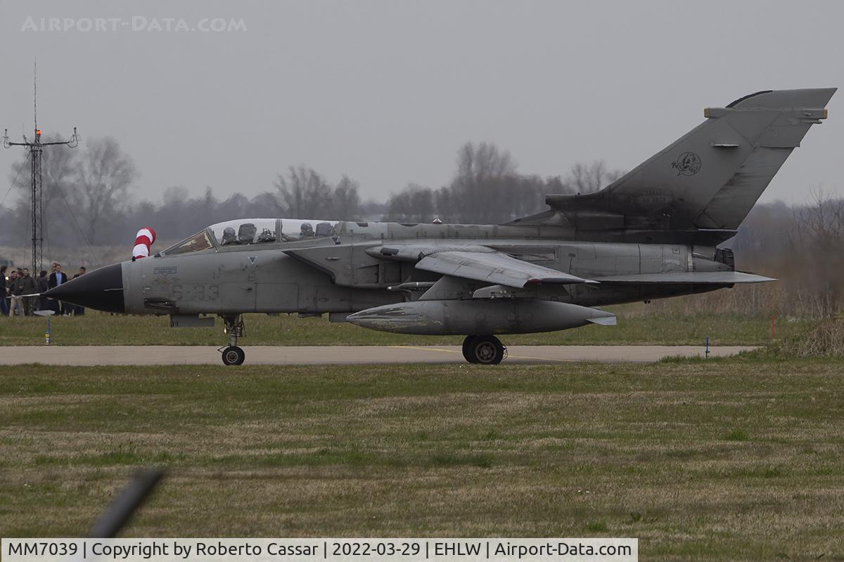 MM7039, Panavia Tornado IDS C/N 345/IS038/5048, Frisian Flag 2022