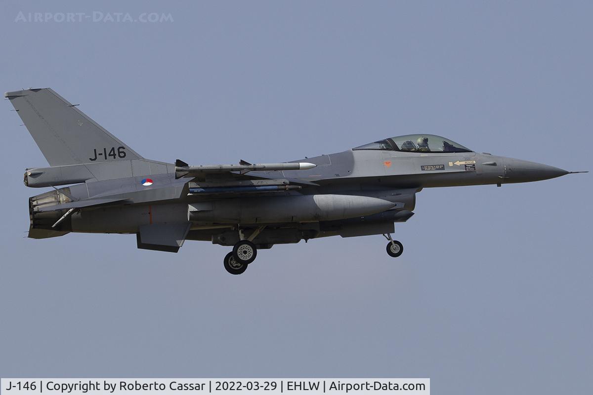 J-146, 1985 Fokker F-16AM Fighting Falcon C/N 6D-136, Frisian Flag 2022