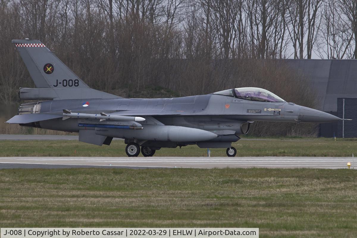 J-008, General Dynamics F-16AM Fighting Falcon C/N 6D-164, Frisian Flag 2022