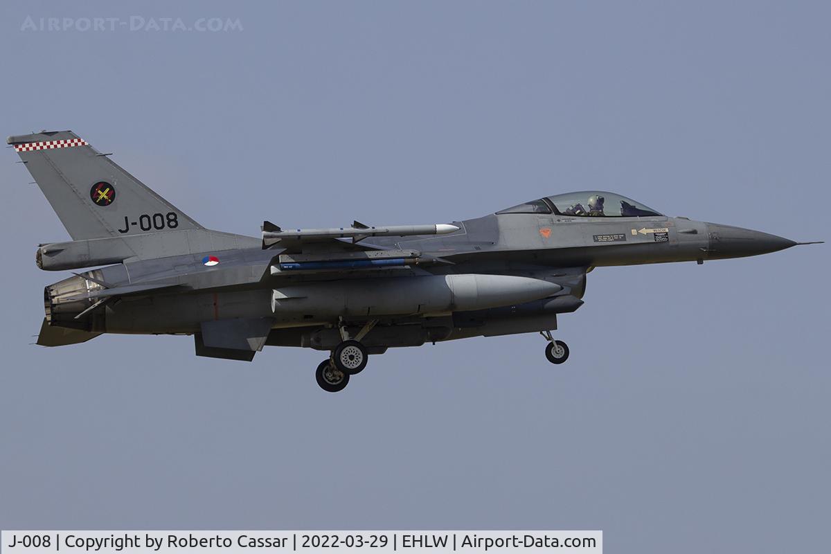 J-008, General Dynamics F-16AM Fighting Falcon C/N 6D-164, Frisian Flag 2022