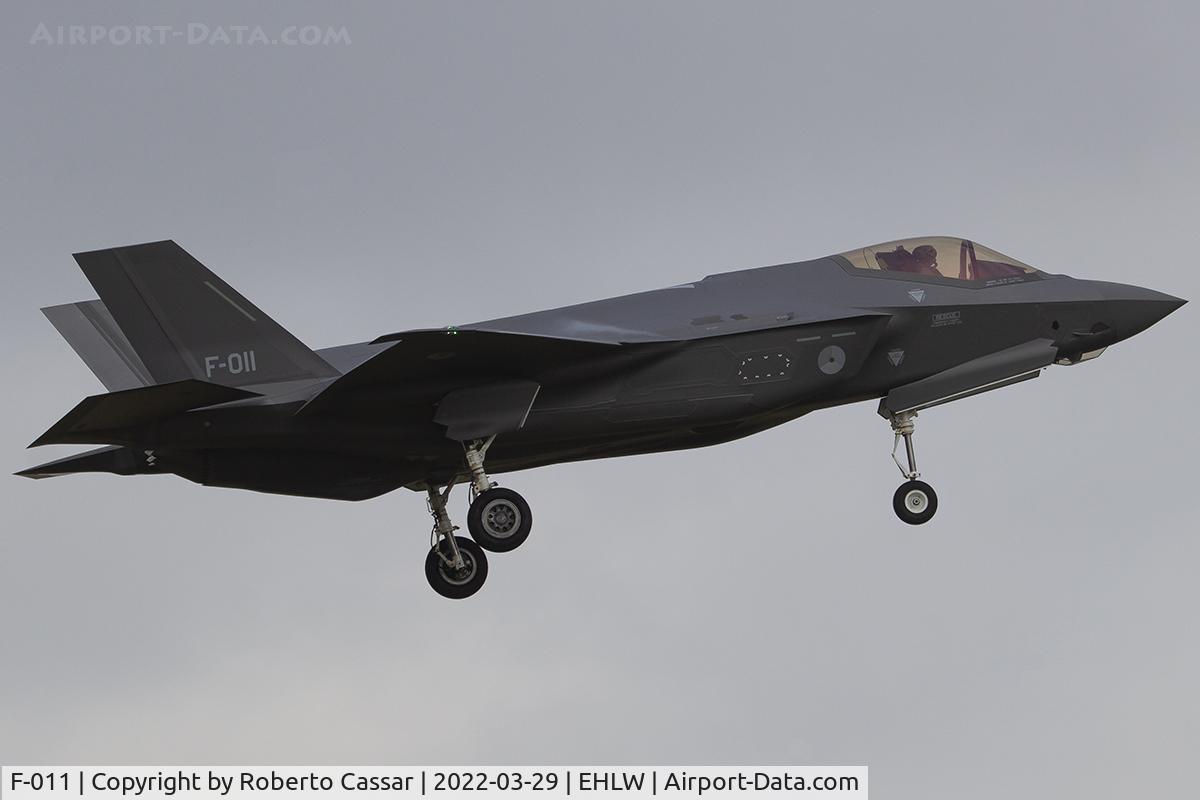 F-011, 2020 Lockheed Martin F-35A Lightning II C/N AN-11, Frisian Flag 2022