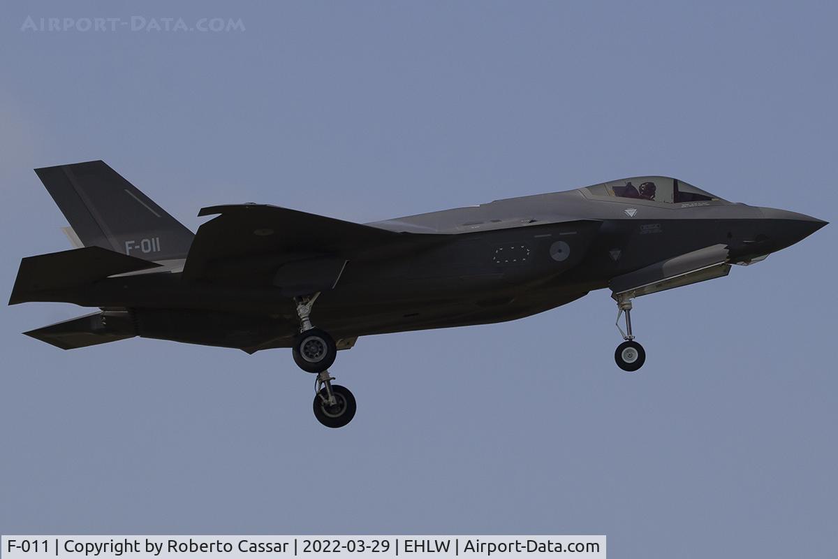 F-011, 2020 Lockheed Martin F-35A Lightning II C/N AN-11, Frisian Flag 2022