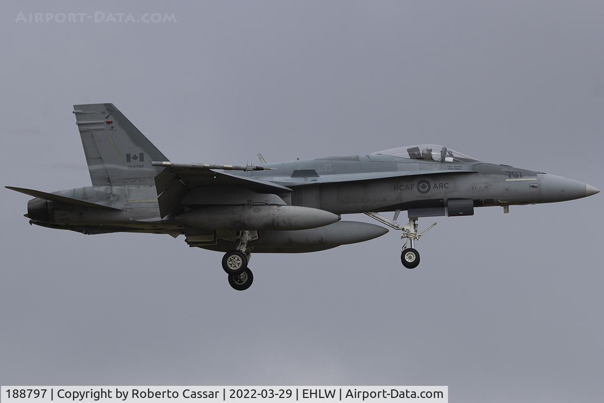 188797, 1987 McDonnell Douglas CF-188A Hornet C/N 0661/A540, Frisian Flag 2022