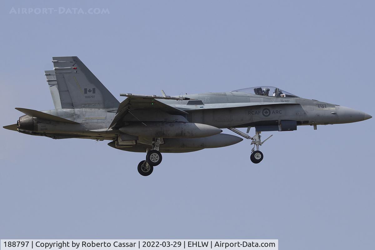 188797, 1987 McDonnell Douglas CF-188A Hornet C/N 0661/A540, Frisian Flag 2022