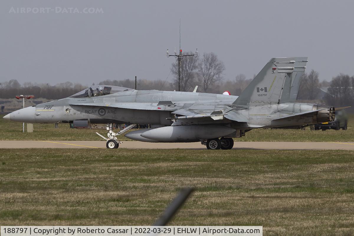188797, 1987 McDonnell Douglas CF-188A Hornet C/N 0661/A540, Frisian Flag 2022