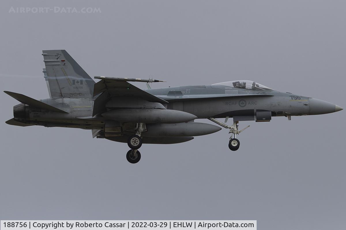 188756, McDonnell Douglas CF-188A Hornet C/N 0388/A325, Frisian Flag 2022
