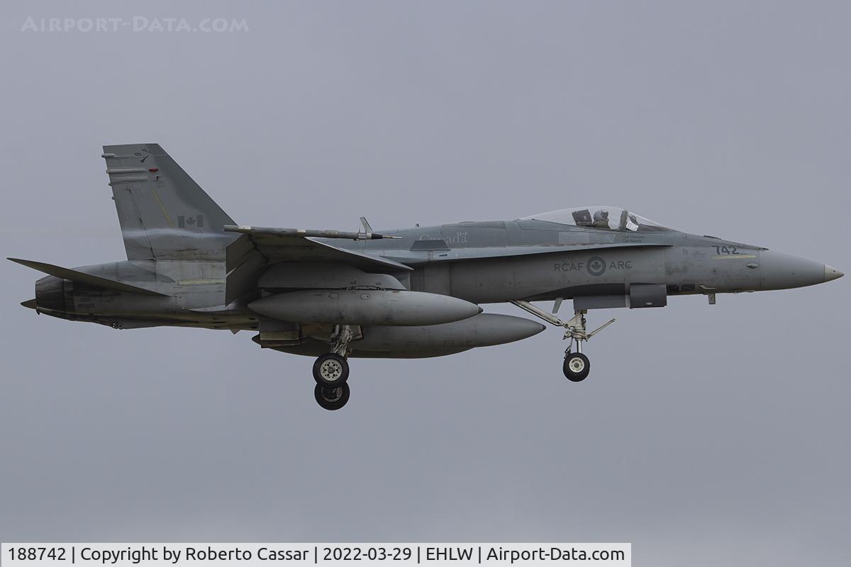 188742, McDonnell Douglas CF-188A Hornet C/N 0301, Frisian Flag 2022