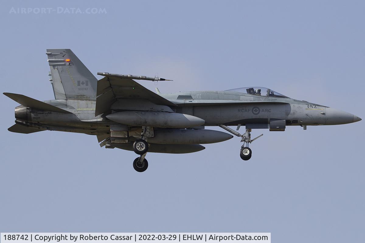 188742, McDonnell Douglas CF-188A Hornet C/N 0301, Frisian Flag 2022