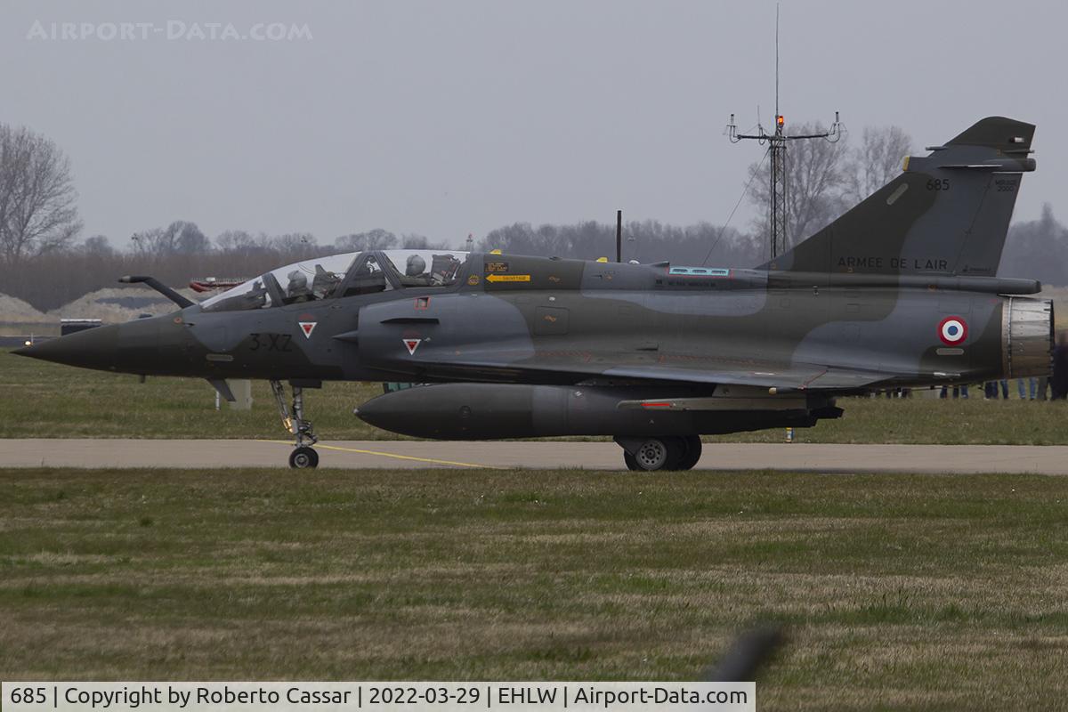 685, 2009 Dassault Mirage 2000D C/N 559, Frisian Flag 2022