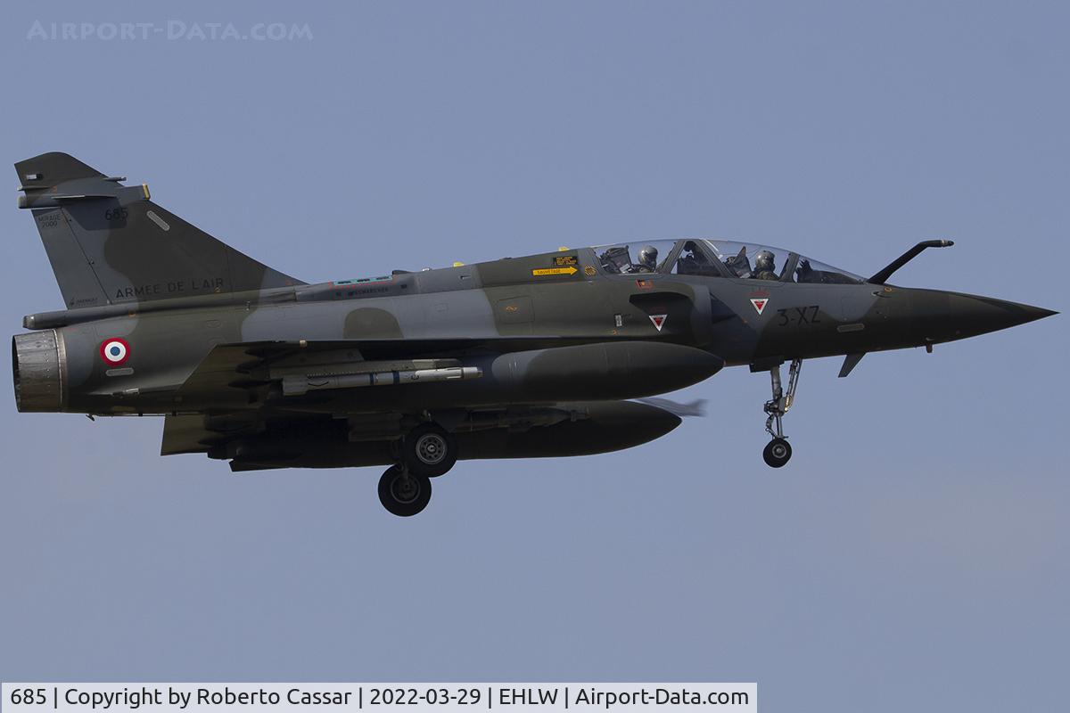 685, 2009 Dassault Mirage 2000D C/N 559, Frisian Flag 2022