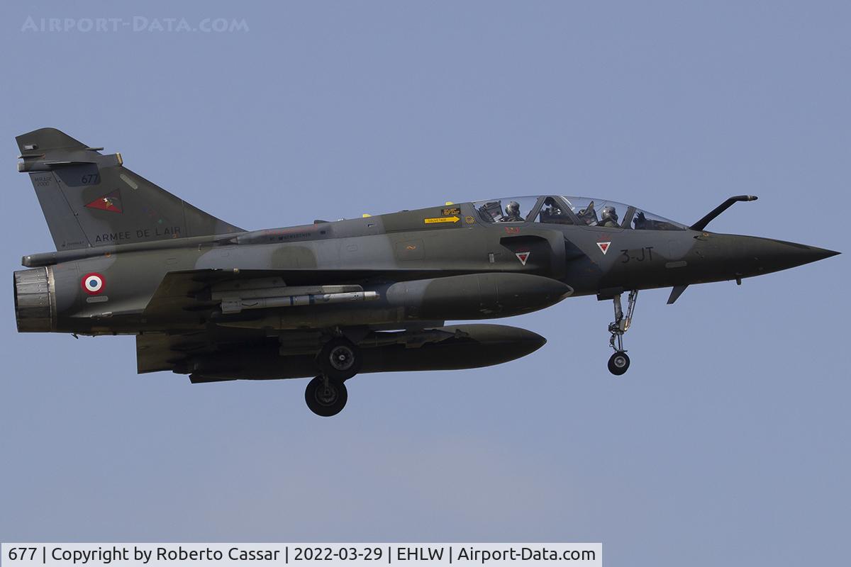 677, Dassault Mirage 2000D C/N 677, Frisian Flag 2022
