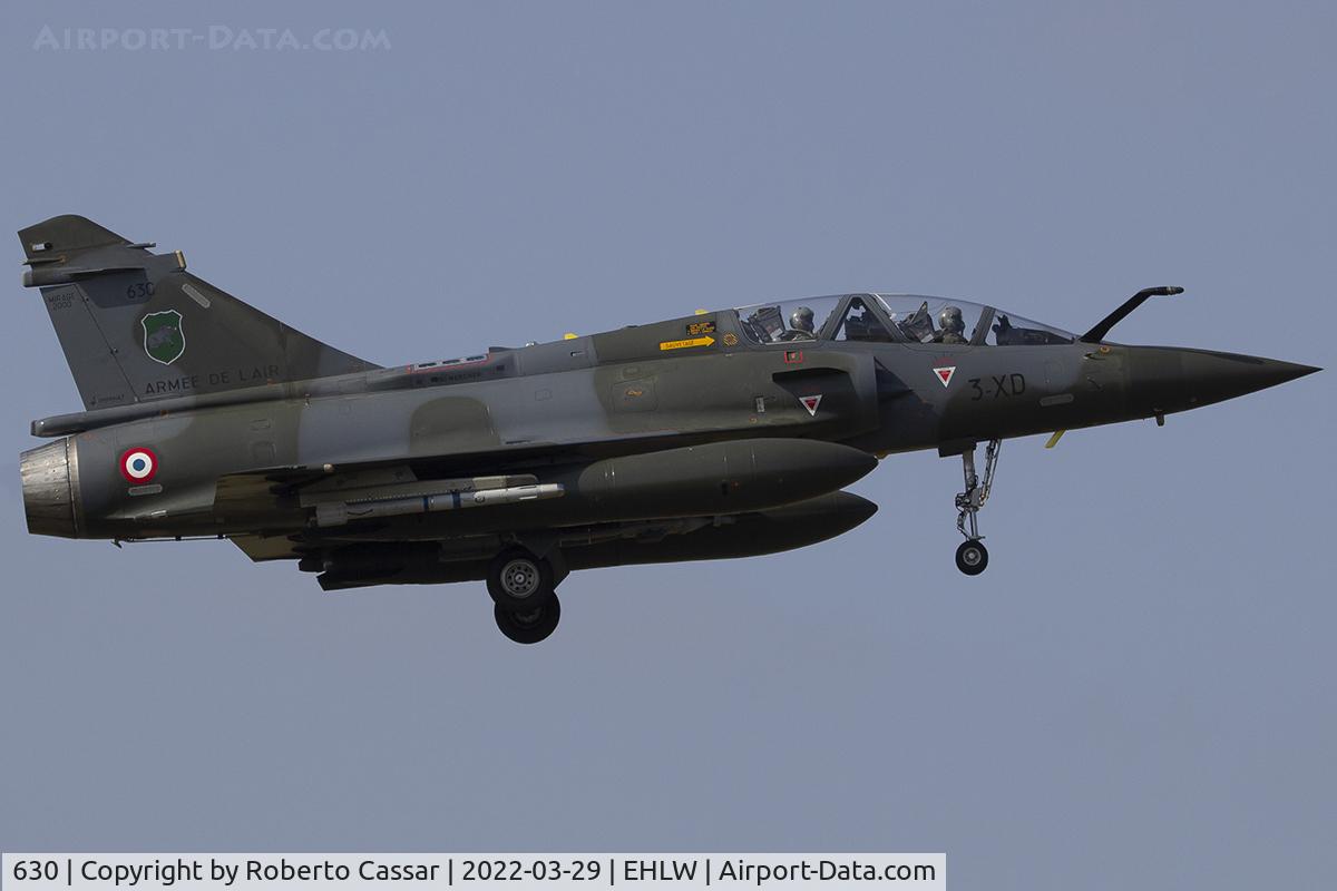 630, Dassault Mirage 2000D C/N 432, Frisian Flag 2022