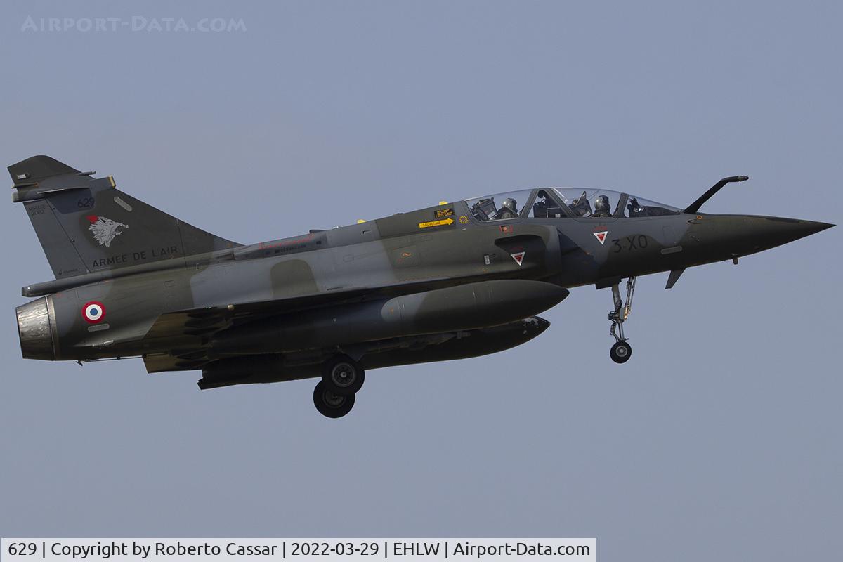 629, Dassault Mirage 2000D C/N 431, Frisian Flag 2022