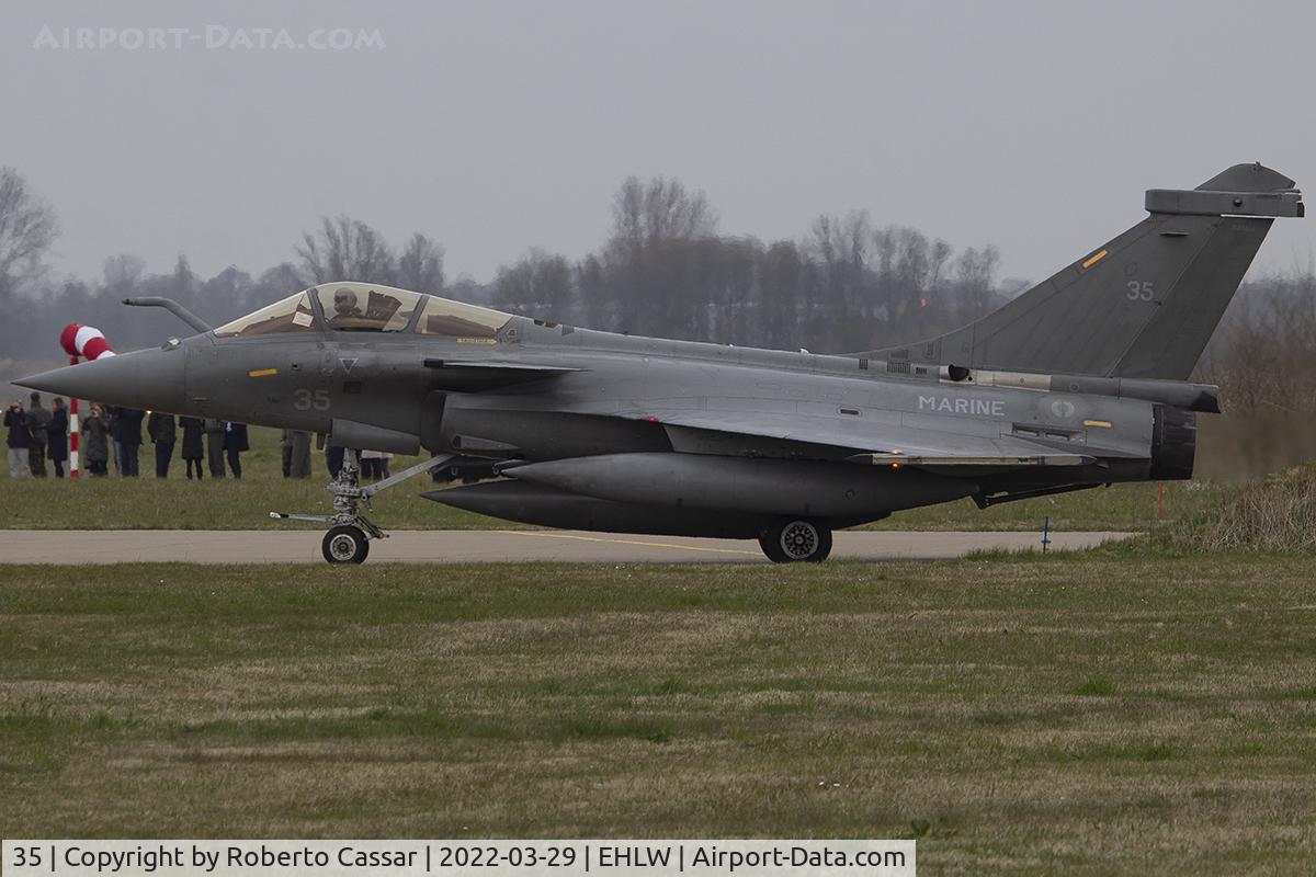 35, 2012 Dassault Rafale M C/N 35, Frisian Flag 2022