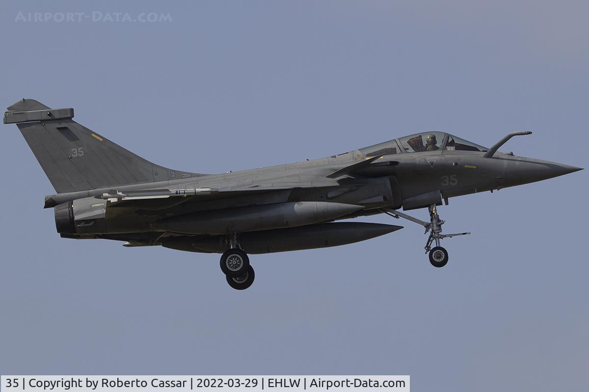 35, 2012 Dassault Rafale M C/N 35, Frisian Flag 2022
