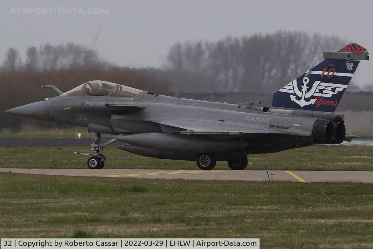 32, Dassault Rafale M C/N 32, Frisian Flag 2022