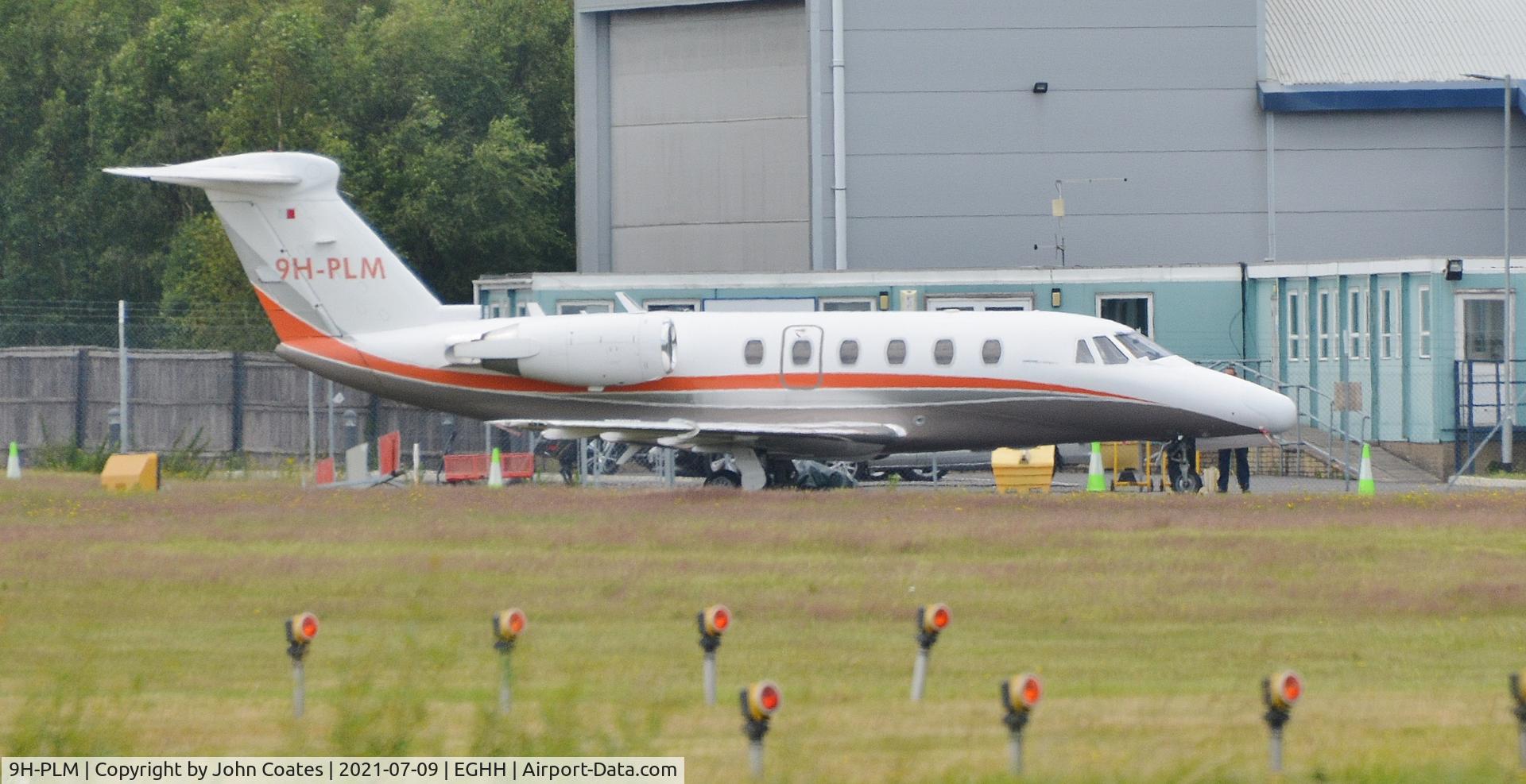 9H-PLM, 1992 Cessna 650 Citation VI C/N 650-0217, Parked at XLR