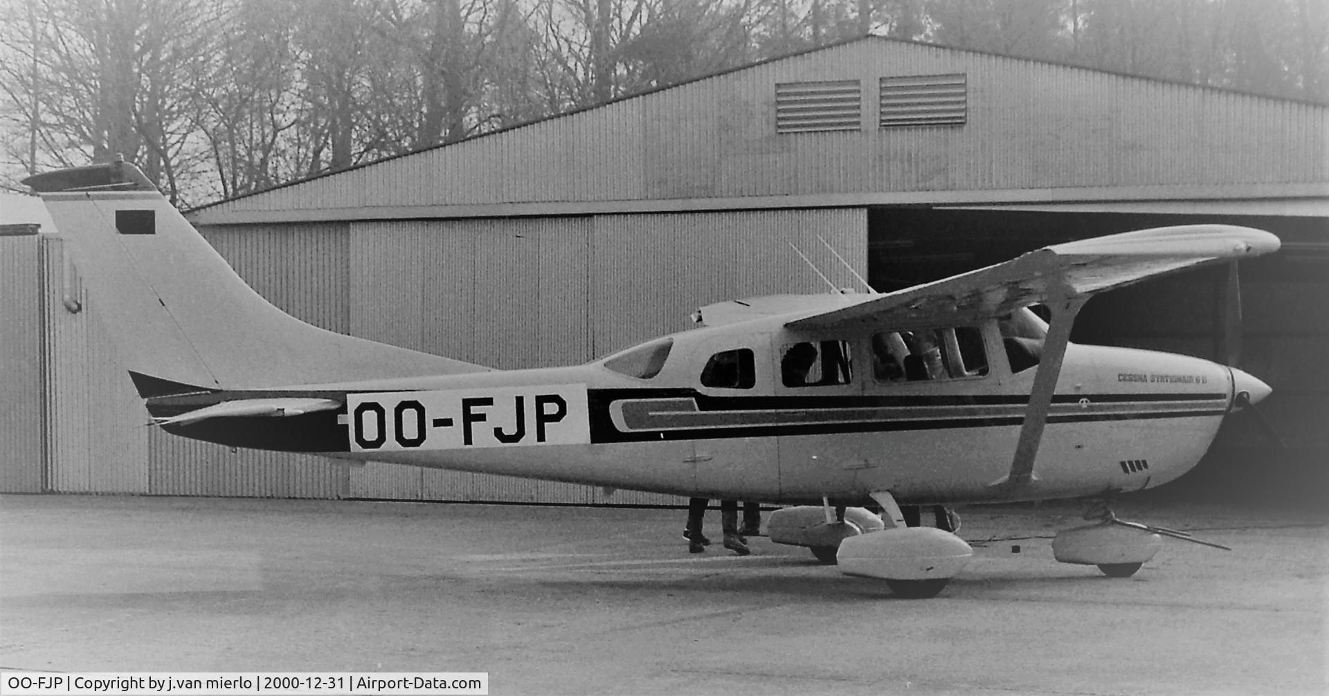 OO-FJP, Cessna U206G Stationair C/N U20605436, Belgium