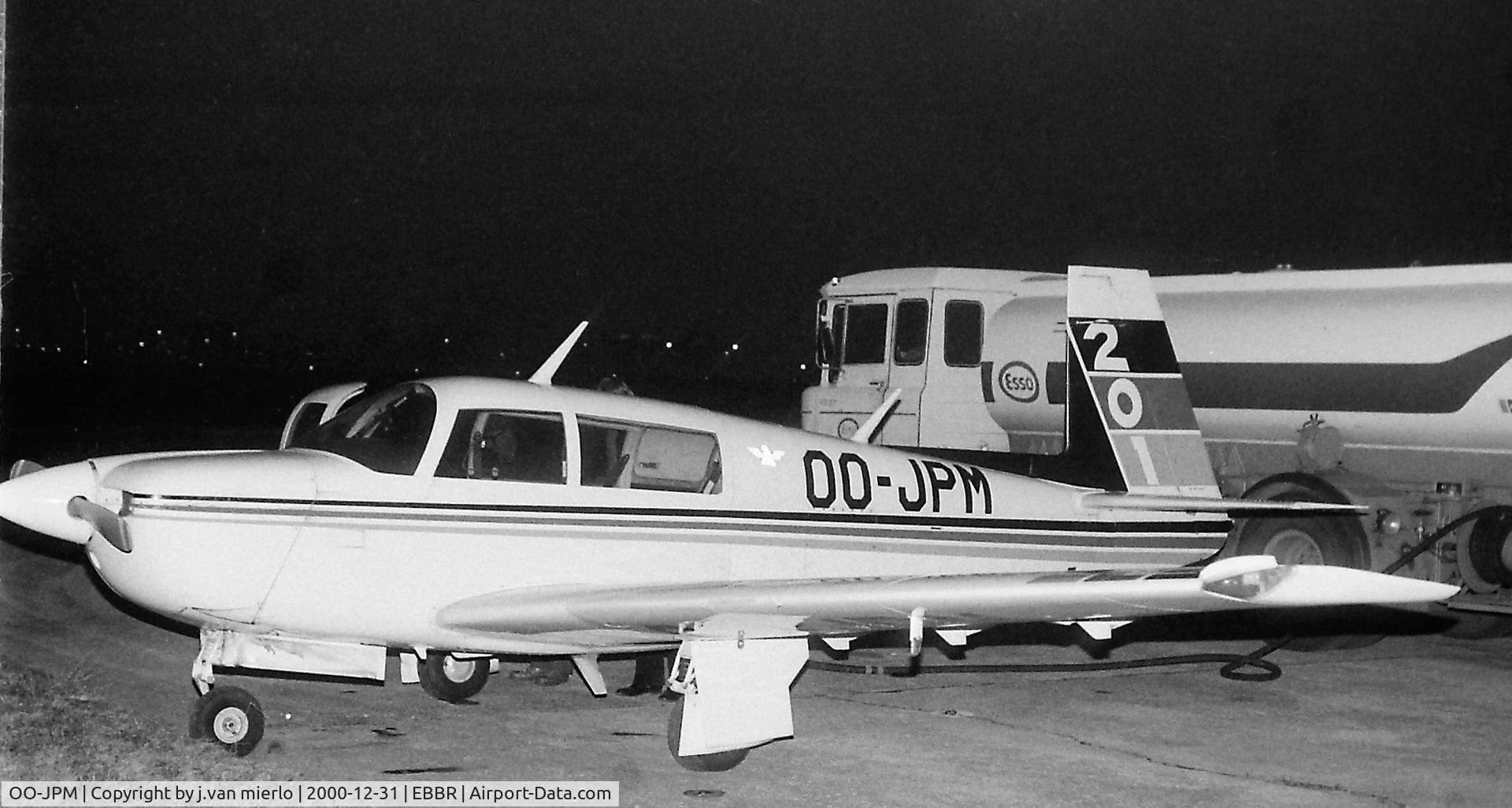 OO-JPM, 1981 Mooney M20J 201 C/N 24-1116, Belgium