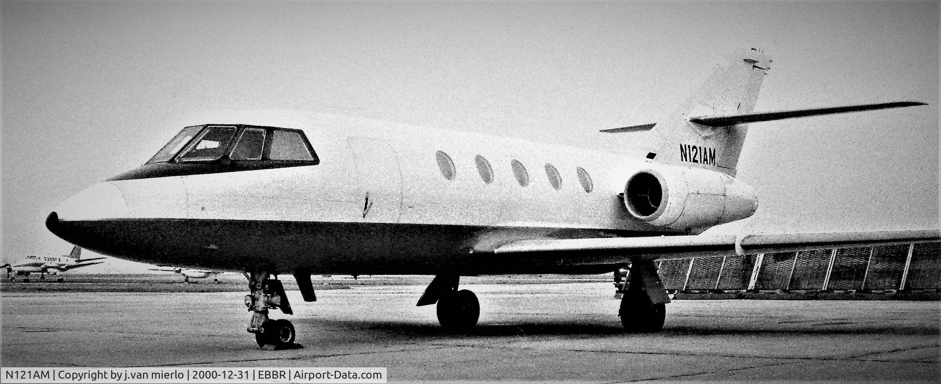 N121AM, 1974 Dassault Falcon (Mystere) 20E C/N 310, Belgium