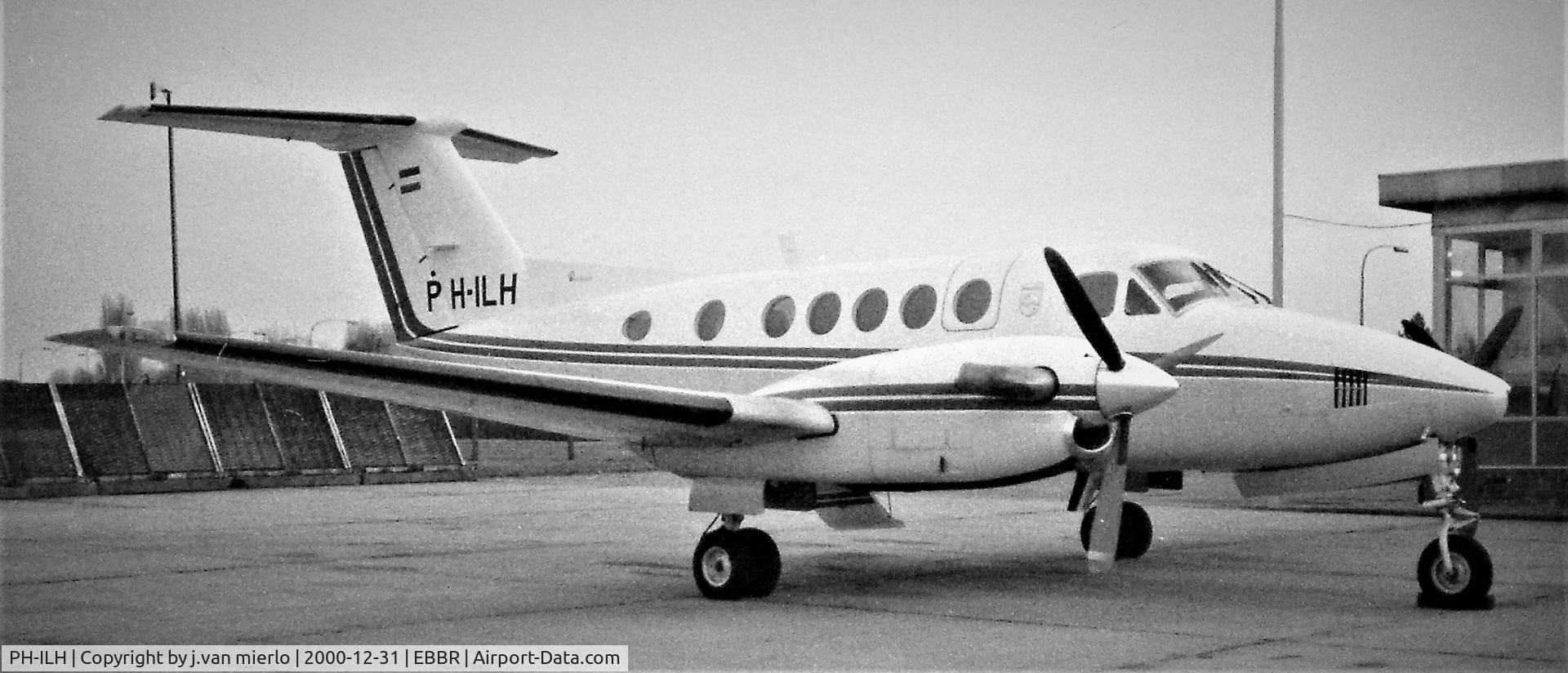 PH-ILH, 1980 Beech 200 Super King Air C/N BB-737, Belgium