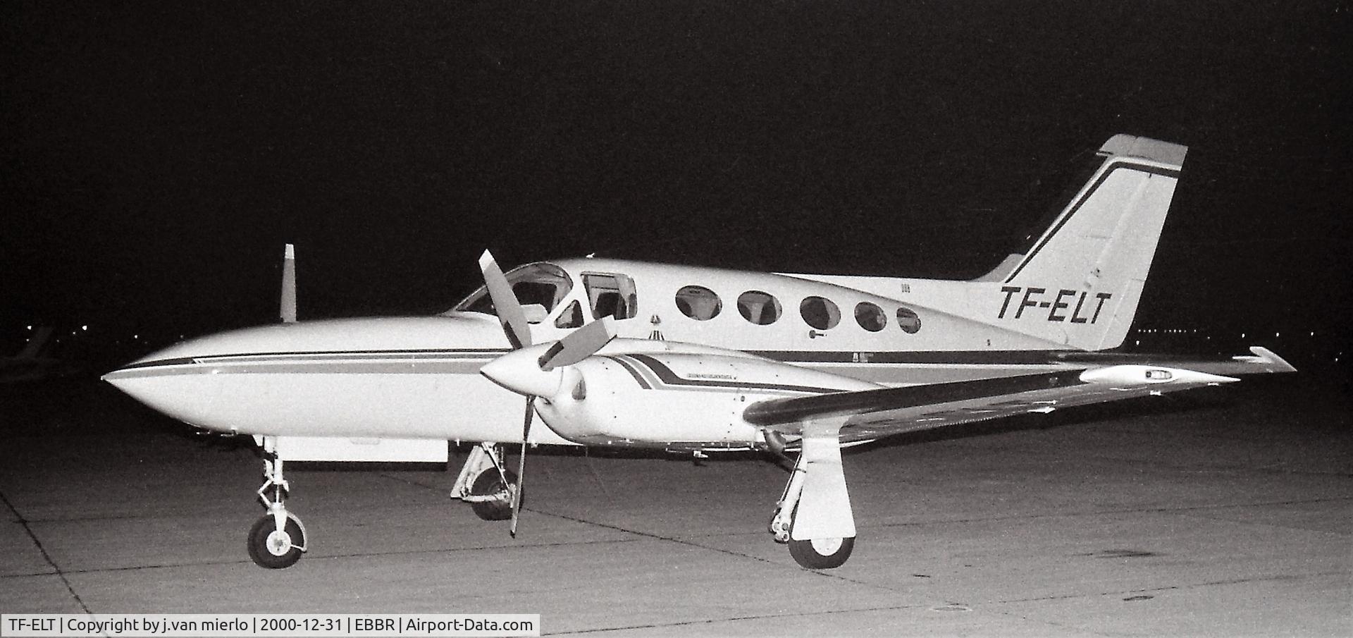 TF-ELT, 1980 Cessna 421C Golden Eagle C/N 421C-0853, Belgium