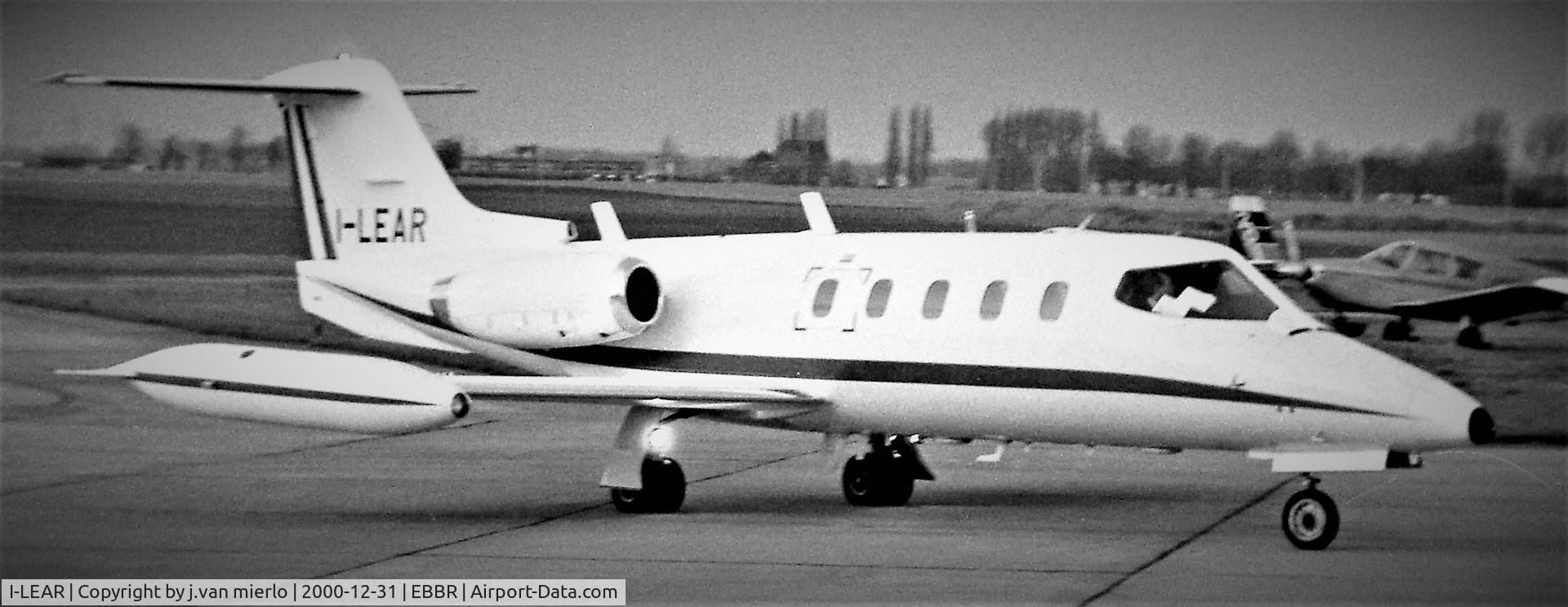 I-LEAR, 1976 Gates Learjet 25B C/N 207, Belgium