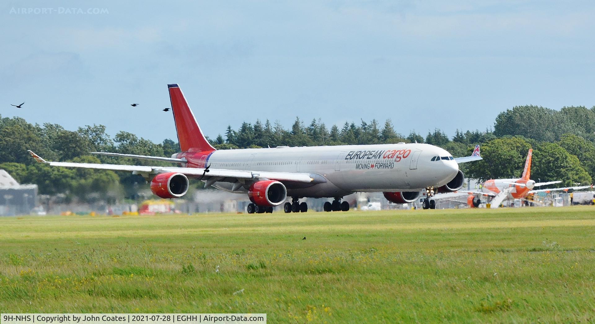 9H-NHS, 2006 Airbus A340-642 C/N 736, Lifting off 26