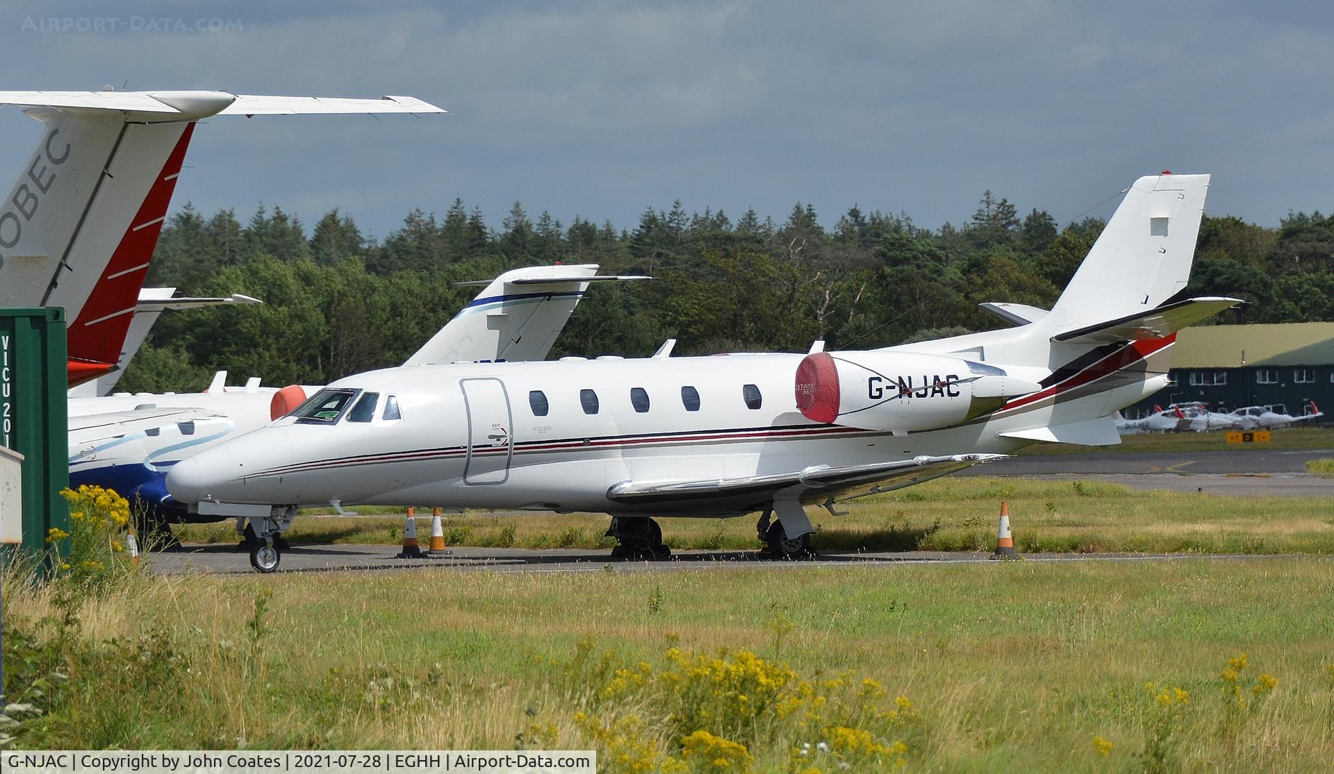 G-NJAC, 2008 Cessna 560 Citation Excel XLS C/N 560-5791, At Technicair