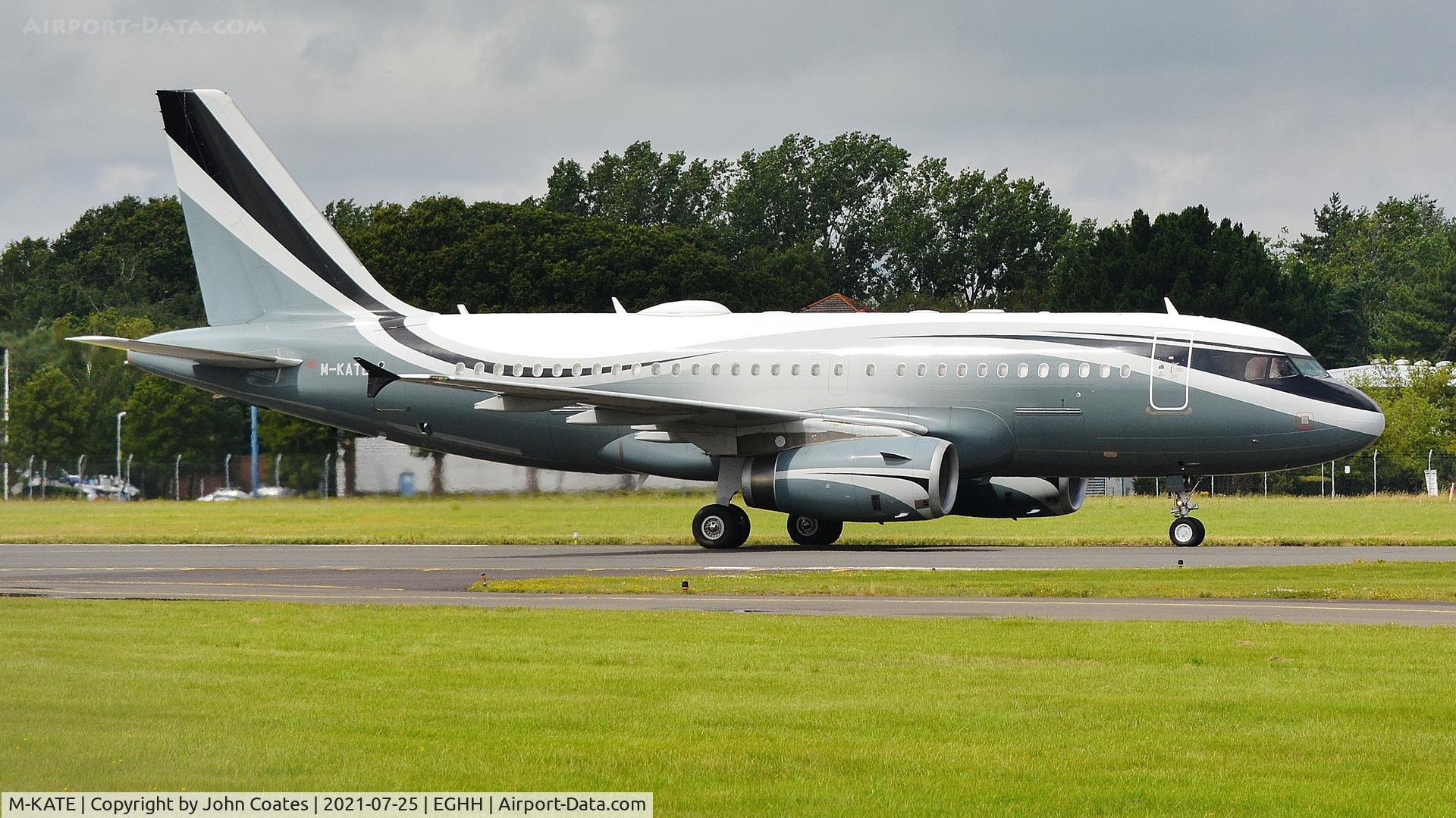 M-KATE, 2010 Airbus ACJ319 (A319-133/CJ) C/N 4151, Backtracking 26