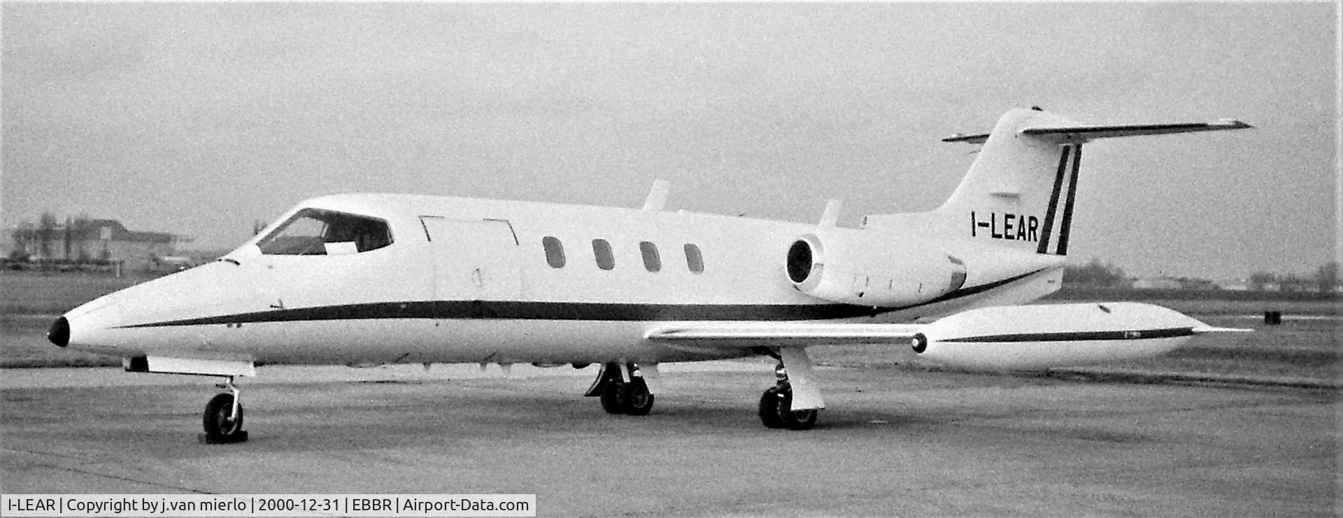 I-LEAR, 1976 Gates Learjet 25B C/N 207, Belgium