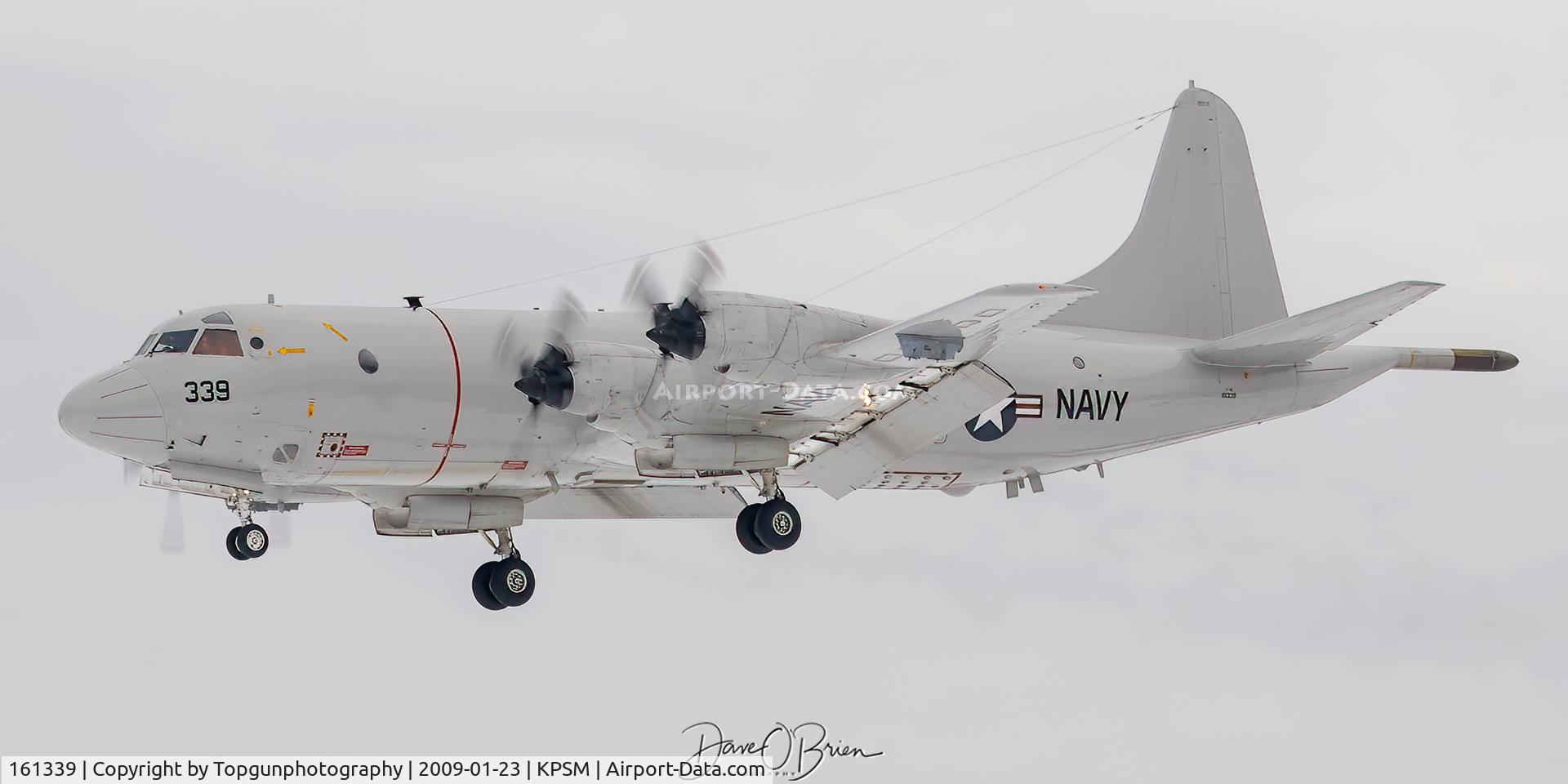 161339, Lockheed P-3C Orion C/N 185-5738, P-3 Orion out of NAS Brunswick
