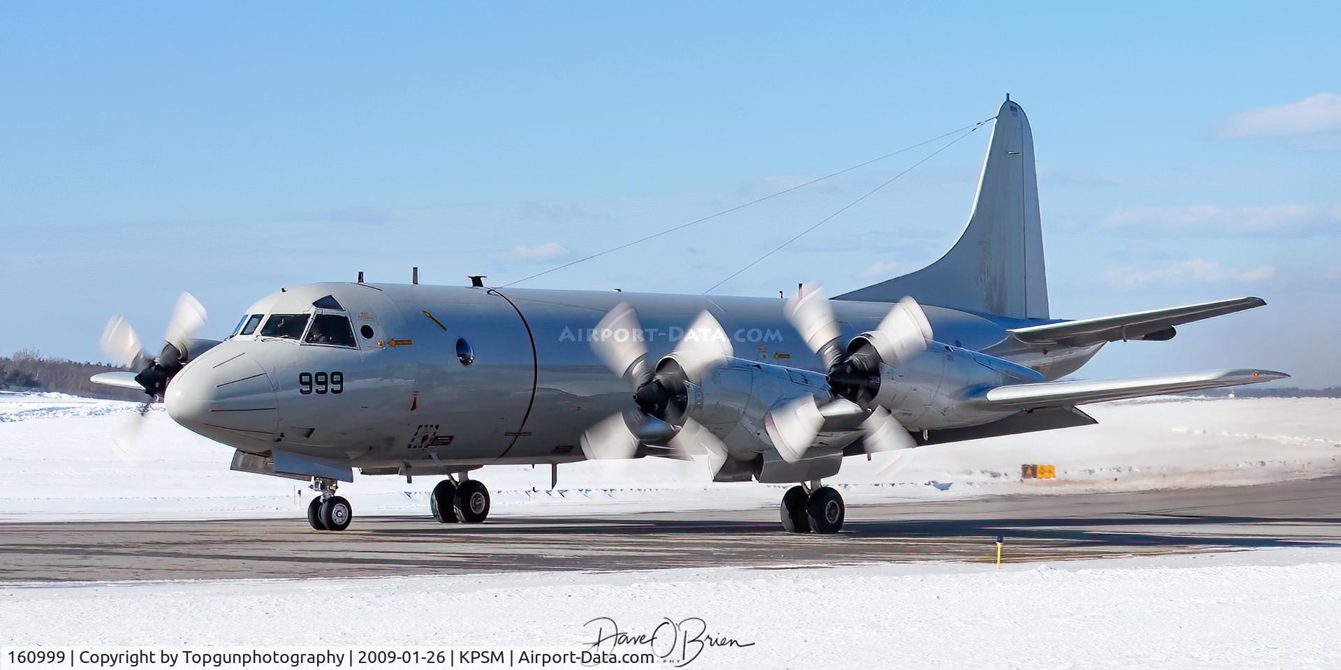 160999, 1979 Lockheed P-3C Orion C/N 285A-5680, NAVYLIMA999 back taxis to RW34
