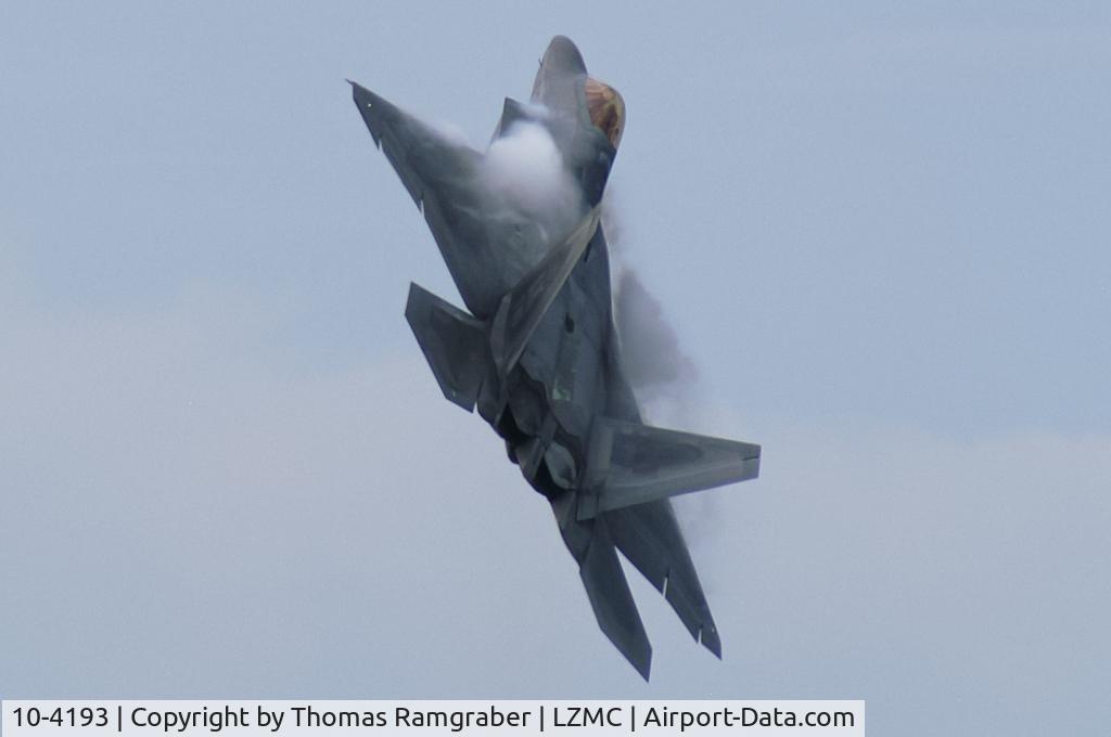 10-4193, Lockheed Martin F-22A Raptor C/N 4193, USA - Air Force Lockheed Martin F-22A Raptor