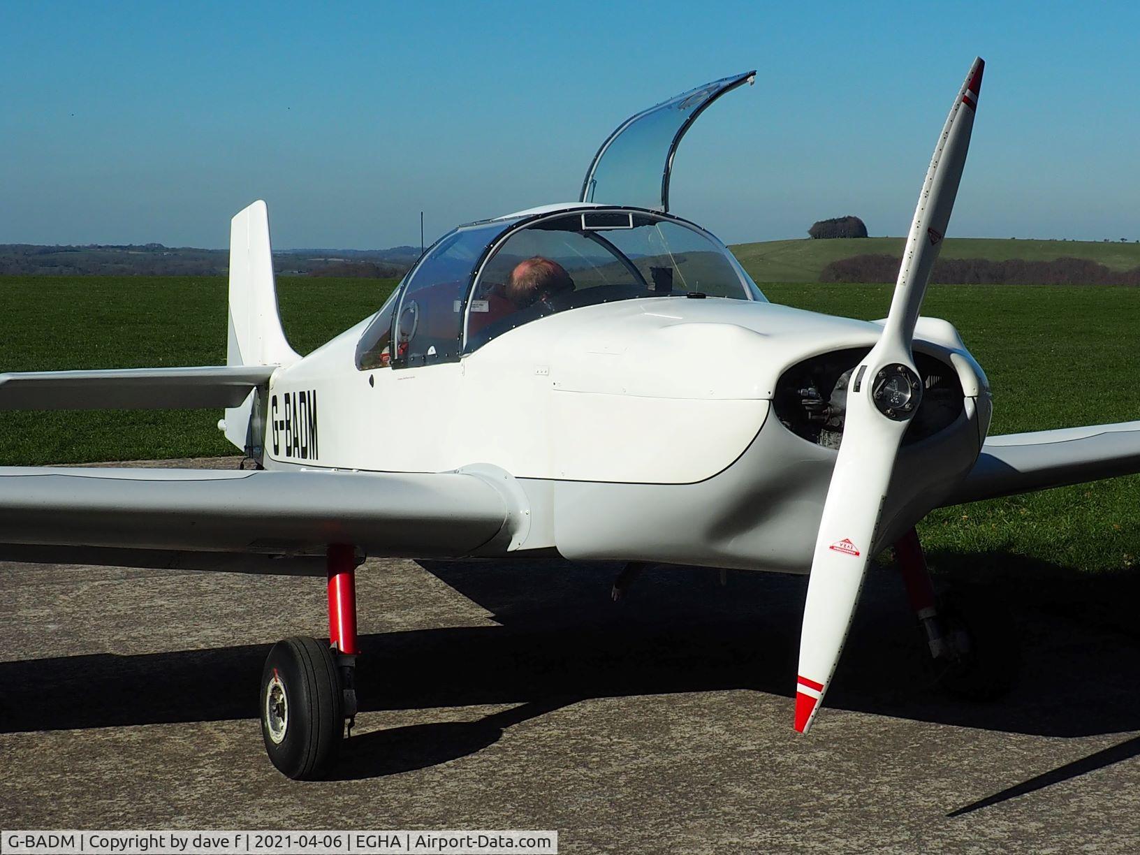 G-BADM, 1994 Druine D-62B Condor C/N PFA 049-11442, Refurbished cowls April '21