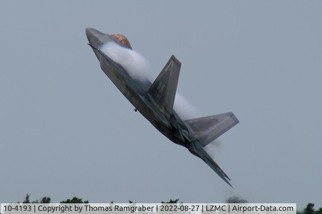 10-4193, Lockheed Martin F-22A Raptor C/N 4193, USA - Air Force Lockheed Martin F-22A Raptor